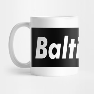 Baltimore Meat Brown Mug